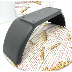 Parafango posteriore in plastica grigio scuro ambilato per APE 50 TL3T TL4 TL5 TL6 ZAP C adattabile APE TL1T TL2T TM1T r.o. 261361 paraspruzzi lato destro e sinistro