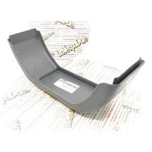 Parafango posteriore in plastica grigio scuro ambilato per APE 50 TL3T TL4 TL5 TL6 ZAP C adattabile APE TL1T TL2T TM1T r.o. 261361 paraspruzzi lato destro e sinistro