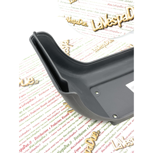 Parafango posteriore in plastica grigio scuro ambilato per APE 50 TL3T TL4 TL5 TL6 ZAP C adattabile APE TL1T TL2T TM1T r.o. 261361 paraspruzzi lato destro e sinistro