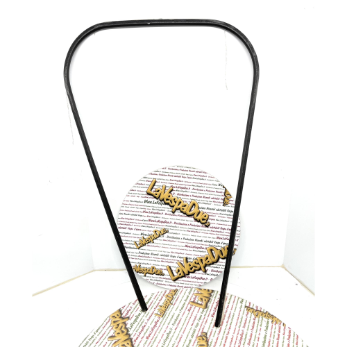 Bordo scudo plastica nero per VESPA PX 125 T5 VNX5T r.o. 226097 237882 fondo di magazzino originale