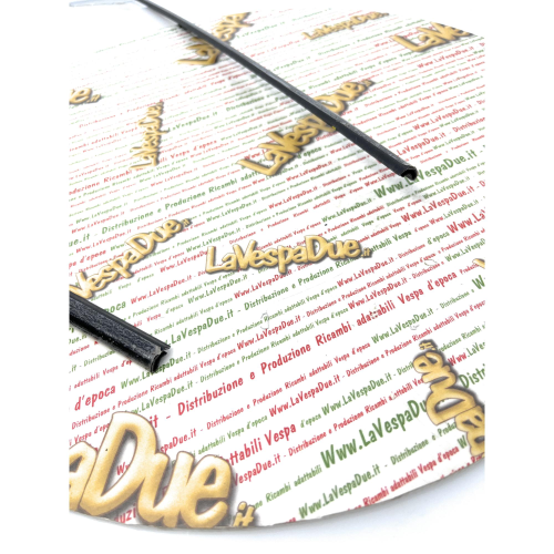 Bordo scudo plastica nero per VESPA PX 125 T5 VNX5T r.o. 226097 237882 fondo di magazzino originale