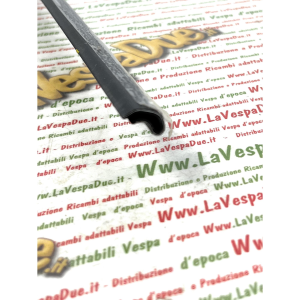 Bordo scudo plastica nero per VESPA PX 125 T5 VNX5T r.o. 226097 237882 fondo di magazzino originale