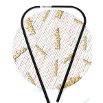 Bordo scudo plastica nero per VESPA 125 150 200 PX PE RALLY veicoli con avviamento elettrico VNX2T VLX1T VSX1T fondo di magazzino