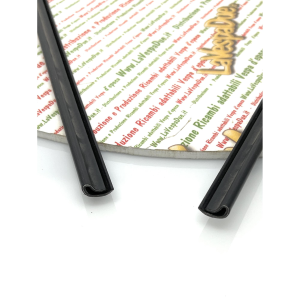 Bordo scudo plastica nero per VESPA 125 150 200 PX PE RALLY veicoli con avviamento elettrico VNX2T VLX1T VSX1T fondo di magazzino