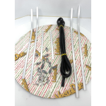 Serie strisce pedana per VESPA 50 V5SA1T >15324 VESPA 90 V9A1T >25000 listelli completi di terminali gomma e puntalini prodotto italiano