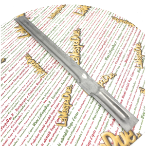 Traversa rinforzo pedana con scanaluta per uscita cavi di trasmissione per VESPA 125 150 V30T V33T VM1T VM2T VU1T VN1T VN2T VL1T VL2T VL3T VB1T dal 1950 al 1958 