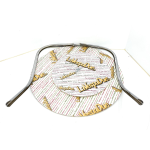 Bordo scudo in acciaio cromato a 2 pezzi per VESPA 125 VNA1T VNA2T VNB1T VNB2T 150 VBA1T VBB1T VBB2T GL VLA1T tubolare con viti lato destro e sinistro fondo di magazzino