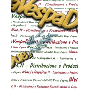 Bordo scudo in acciaio cromato a 2 pezzi per VESPA 125 VNA1T VNA2T VNB1T VNB2T 150 VBA1T VBB1T VBB2T GL VLA1T tubolare con viti lato destro e sinistro fondo di magazzino