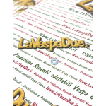 Rondella elastica bombata 4.3 mm per ribattino perno automaschiante coperchio serratura VESPA 50 90 125 150 180 200 N L R SS SUPER SPORT TS RALLY GT SPRINT GL PIAGGIO CIAO BOXER APE (4.3X9X0.5) linguetta