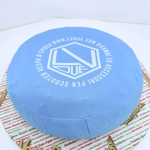 Copriruota di scorta tessuto Azzurro per VESPA 50 80 90 125 150 160 180 200 PX SPECIAL ET3 GT GL SPRINT APE LAMBRETTA adattabile a ruote da 8" 9" 10" in tessuto bielastico antigraffio aderente protezione calza copri ruota cerchio 