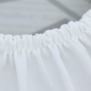 Copriruota di scorta tessuto Bianco per VESPA 50 80 90 125 150 160 180 200 PX SPECIAL ET3 GT GL SPRINT APE LAMBRETTA adattabile a ruote da 8" 9" 10" in tessuto bielastico antigraffio aderente protezione calza copri ruota cerchio 