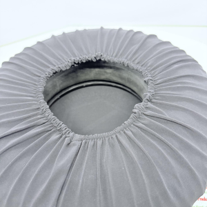 Copriruota di scorta tessuto Nero per VESPA 50 80 90 125 150 160 180 200 PX SPECIAL ET3 GT GL SPRINT APE LAMBRETTA adattabile a ruote da 8" 9" 10" in tessuto bielastico antigraffio aderente protezione calza copri ruota cerchio 