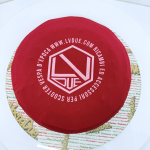 Copriruota di scorta tessuto Rosso per VESPA 50 80 90 125 150 160 180 200 PX SPECIAL ET3 GT GL SPRINT APE LAMBRETTA adattabile a ruote da 8" 9" 10" in tessuto bielastico antigraffio aderente protezione calza copri ruota cerchio 