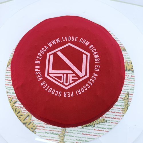 Copriruota di scorta tessuto Rosso per VESPA 50 80 90 125 150 160 180 200 PX SPECIAL ET3 GT GL SPRINT APE LAMBRETTA adattabile a ruote da 8" 9" 10" in tessuto bielastico antigraffio aderente protezione calza copri ruota cerchio 