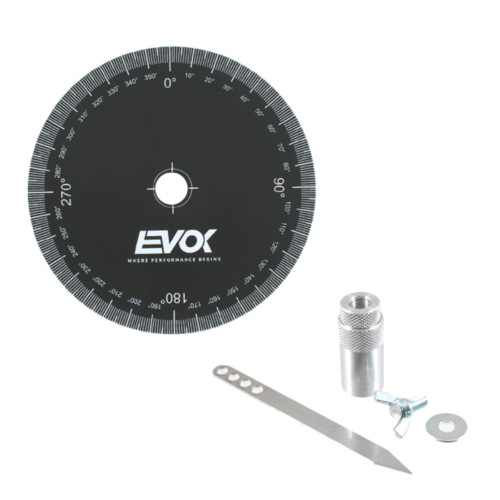 Disco graduato EVOK per la regolazione accensione elettronica per VESPA 50 80 90 125 150 160 180 200