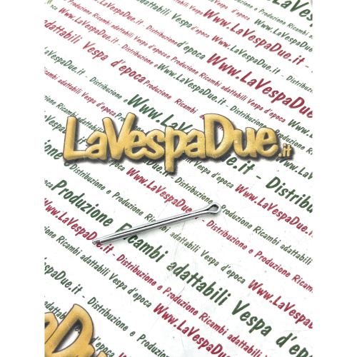 Coppiglia 3.2 x 40 mm in acciaio zincata per VESPA APE LAMBRETTA e applicazioni varie tamburi freno morsetti fermi filtro tappo serbatoio sportello serratura 