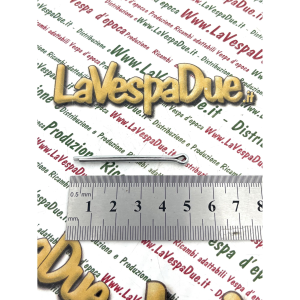 Coppiglia 3.2 x 40 mm in acciaio zincata per VESPA APE LAMBRETTA e applicazioni varie tamburi freno morsetti fermi filtro tappo serbatoio sportello serratura 