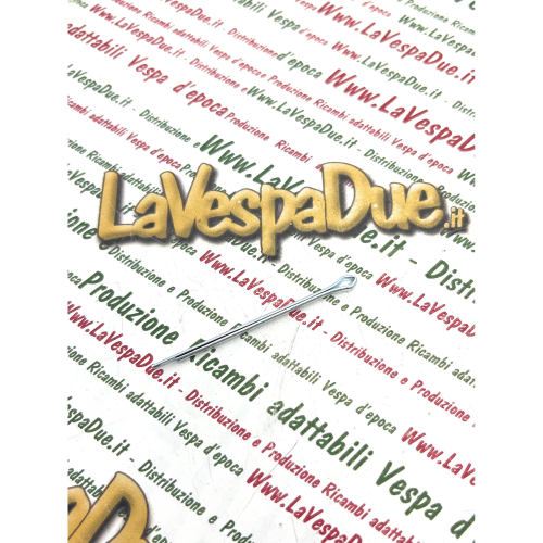 Coppiglia 2 x 40 mm in acciaio zincata per VESPA APE LAMBRETTA unione scatola filtro Vespa e applicazioni varie tamburi freno morsetti fermi filtro tappo serbatoio alloggiamento del filtro aria r.o. 012774 012818