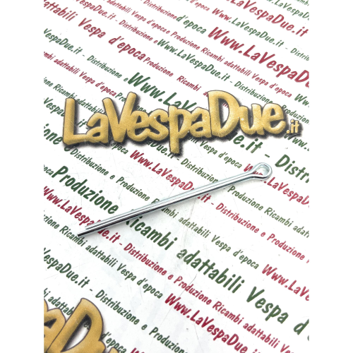 Coppiglia 3.5 x 63 mm in acciaio zincata per VESPA APE LAMBRETTA e applicazioni varie tamburi freno morsetti fermi filtro tappo serbatoio sportello serratura 