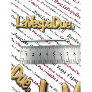 Coppiglia 3.5 x 63 mm in acciaio zincata per VESPA APE LAMBRETTA e applicazioni varie tamburi freno morsetti fermi filtro tappo serbatoio sportello serratura 