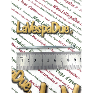 Coppiglia 3.5 x 80 mm in acciaio zincata per VESPA APE LAMBRETTA sportello laterale bauletto e applicazioni varie tamburi freno morsetti fermi filtro tappo serbatoio sportello serratura 