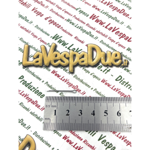 Coppiglia fermo dado aste comando cambio perni piastrine freno 1 x 20 mm in acciaio zincata per VESPA 98 125 V98T V0T V1T a V15T APE 125 A1T a A15T APE LAMBRETTA e applicazioni varie tamburi freno morsetti fermi filtro tappo serbatoio sportello serratura 