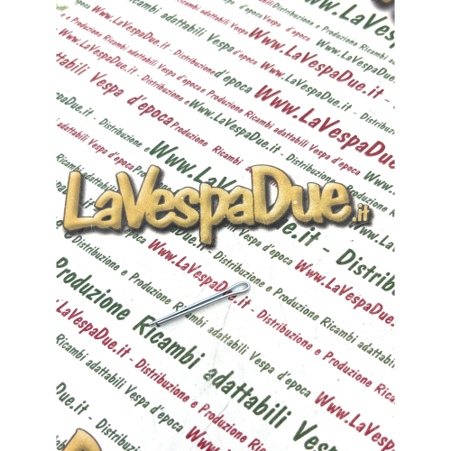 Coppiglia 2 x 20 mm in acciaio zincata per VESPA APE LAMBRETTA e applicazioni varie tamburi freno morsetti fermi filtro tappo serbatoio sportello serratura 