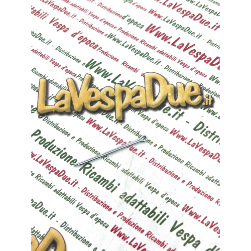 Coppiglia 2 x 32 mm in acciaio zincata per VESPA APE LAMBRETTA asta dado tappo serbatoio e applicazioni varie tamburi freno morsetti fermi filtro tappo serbatoio sportello serratura 