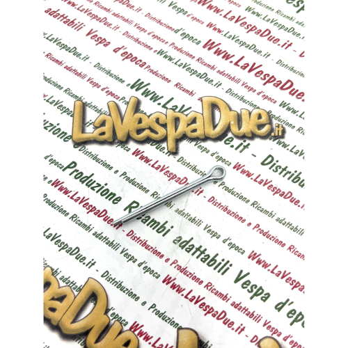 Coppiglia 3.5 x 40 mm in acciaio zincata per VESPA APE LAMBRETTA e applicazioni varie tamburi freno morsetti fermi filtro tappo serbatoio sportello serratura 