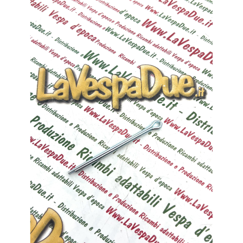 Coppiglia 3.2 x 45 mm in acciaio zincata per VESPA APE LAMBRETTA e applicazioni varie tamburi freno morsetti fermi filtro tappo serbatoio sportello serratura 