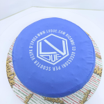 Copriruota di scorta tessuto Blu per VESPA 50 80 90 125 150 160 180 200 PX SPECIAL ET3 GT GL SPRINT APE LAMBRETTA adattabile a ruote da 8" 9" 10" in tessuto bielastico antigraffio aderente protezione calza copri ruota cerchio 