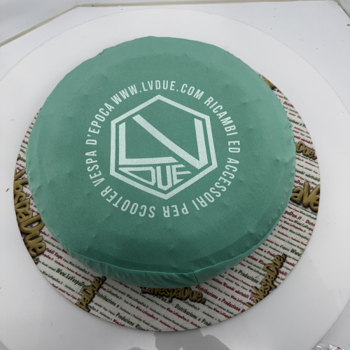 Copriruota di scorta tessuto VERDE ACQUA per VESPA 50 80 90 125 150 160 180 200 PX SPECIAL ET3 GT GL SPRINT APE LAMBRETTA adattabile a ruote da 8" 9" 10" in tessuto bielastico antigraffio aderente protezione calza copri ruota cerchio 