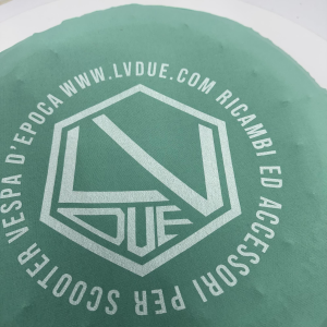 Copriruota di scorta tessuto VERDE ACQUA per VESPA 50 80 90 125 150 160 180 200 PX SPECIAL ET3 GT GL SPRINT APE LAMBRETTA adattabile a ruote da 8" 9" 10" in tessuto bielastico antigraffio aderente protezione calza copri ruota cerchio 