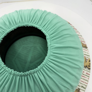 Copriruota di scorta tessuto VERDE ACQUA per VESPA 50 80 90 125 150 160 180 200 PX SPECIAL ET3 GT GL SPRINT APE LAMBRETTA adattabile a ruote da 8" 9" 10" in tessuto bielastico antigraffio aderente protezione calza copri ruota cerchio 