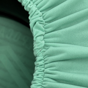 Copriruota di scorta tessuto VERDE ACQUA per VESPA 50 80 90 125 150 160 180 200 PX SPECIAL ET3 GT GL SPRINT APE LAMBRETTA adattabile a ruote da 8" 9" 10" in tessuto bielastico antigraffio aderente protezione calza copri ruota cerchio 