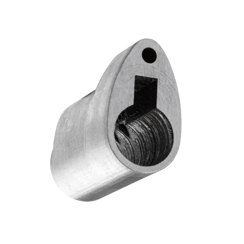 Alloggiamento blocchetto Cilindretto Serratura Bloccasterzo tipo corto VESPA 50 90 N L R SS 50 80 125 150 GL GS GT GTR  SPRINT alloggio