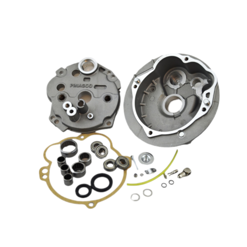 Mozzo Variatore carter PINASCO 26272191 2.0 STREET con cuscinetti a sfere per ciclomotore PIAGGIO BOXER BRAVO CIAO SI GRILLO CBA ECO