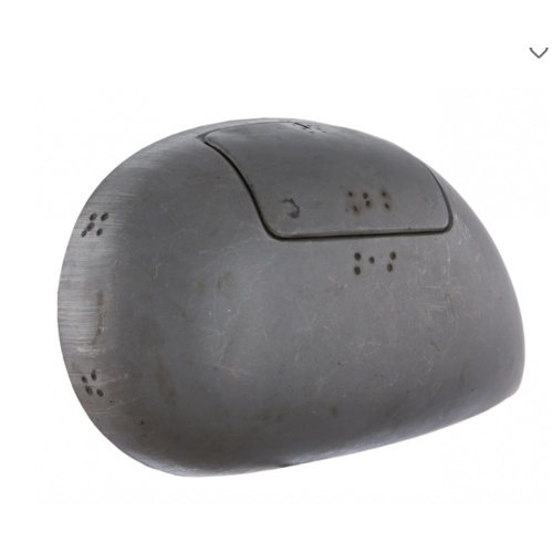 Cofano sinistro in ferro per VESPA 150 dal 1953 al 1957 VL1T VL2T VL3T VB1 ACMA STRUZZO lato porta oggetti