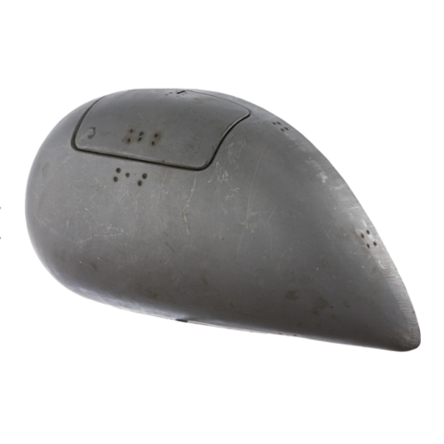 Cofano sinistro in ferro per VESPA 150 dal 1953 al 1957 VL1T VL2T VL3T VB1 ACMA STRUZZO lato porta oggetti