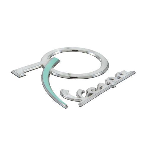 Adesivo targhetta celebrativa bauletto portaoggetti 70° anniversario per VESPA PX 125 150 50 125 150 300 GTS resinato r.o. 2H001487