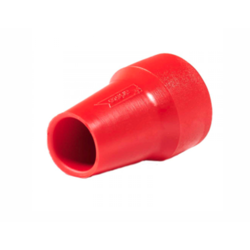 Coppia Scarpette Piedini Cavalletto rosso VESPA 80 125 150 200 PK HP PX PE T5 ARCOBALENO COSA r.o. 176166 diametro interno 22 mm di colore marrone