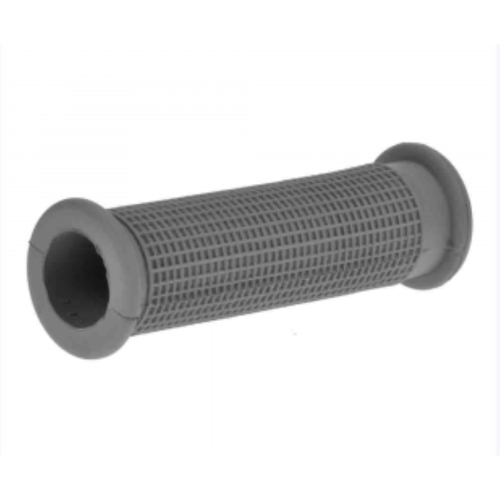 Coppia manopole grigie per LAMBRETTA B  OEM 3ST413