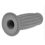 Coppia manopole bombate grigie per LAMPRETTA diametro 24 