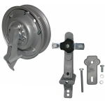 Porta ruota di scorta in alluminio per VESPA 50 90 SS R N V5A1T 752188 V5SA1T V5SS2T 90 V9A1T per cerchio chiuso interno scudo