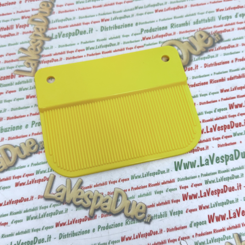 Paraspruzzi posteriore giallo per VESPA 50 125 PK S ELESTART AUTOMATICA r.o. 248312 199258 prodotto italiano