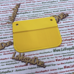 Paraspruzzi posteriore giallo per VESPA 50 125 PK S ELESTART AUTOMATICA r.o. 248312 199258 prodotto italiano