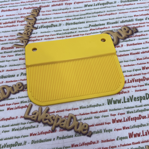 Paraspruzzi posteriore giallo per VESPA 50 125 PK S ELESTART AUTOMATICA r.o. 248312 199258 prodotto italiano