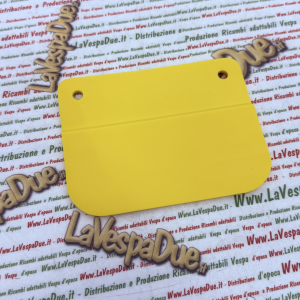 Paraspruzzi posteriore giallo per VESPA 50 125 PK S ELESTART AUTOMATICA r.o. 248312 199258 prodotto italiano