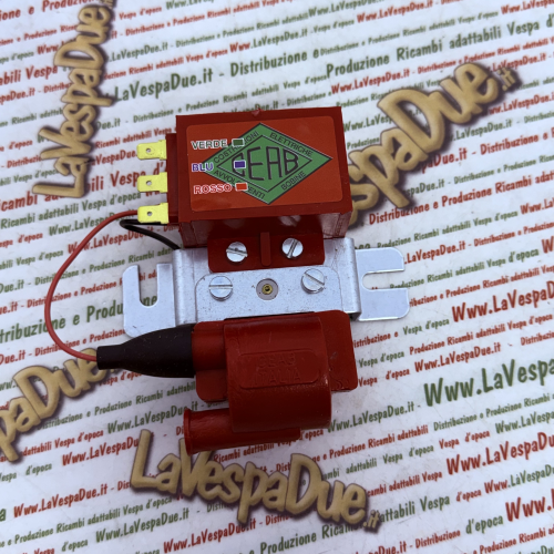 Centralina Elettronica per VESPA RALLY 200 fissaggio al telaio Accensione r.o. 124697