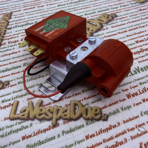 Centralina Elettronica per VESPA RALLY 200 fissaggio al telaio Accensione r.o. 124697